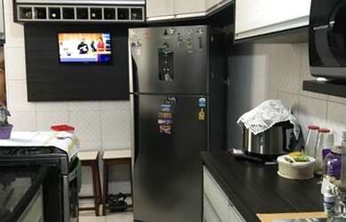 Imagem 4: 3 Dormitórios - Jaú - Aparecida - Vaga DEMARCADA