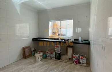 Imagem 13: Sobrado Padrão. Churrasqueira, Varanda, Imóvel novoeÁrea de serviço