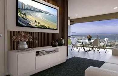 Imagem: O apartamento possui 2 Dormitórios, 2 Banheiros, 1 Vaga na