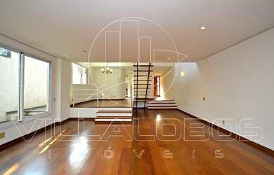 Imagem: A casa em condomínio possui 4 Dormitórios, 5 Banheiros, 5