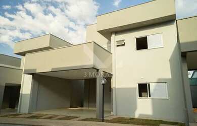 Imagem: A casa possui 3 Dormitórios, 4 Banheiros, 2 Vagas na garagem