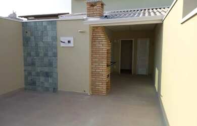 Imagem: O apartamento na cobertura possui 2 Dormitórios, 2 Banheiros