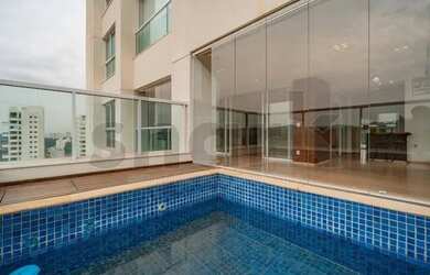 Imagem: O apartamento possui 4 Dormitórios, 5 Banheiros, 4 Vagas na