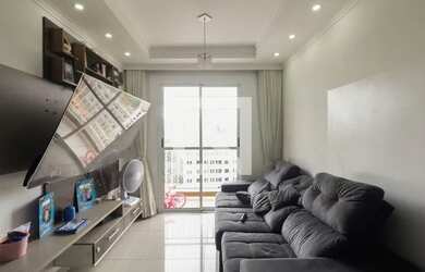 Imagem: O apartamento possui 3 Dormitórios, 2 Banheiros, 1 Vaga na