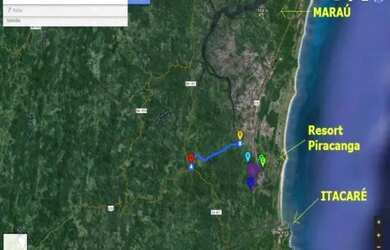 Imagem 1: Fazenda Maraú BA 137 hectares