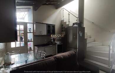 Imagem: A casa possui 3 Dormitórios, 2 Banheiros, 2 Vagas na garagem