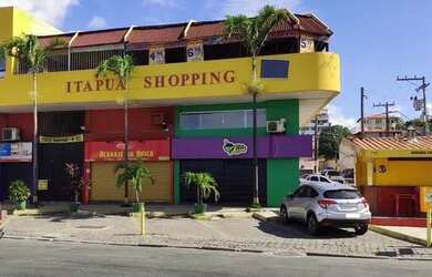 Imagem: ITAPUÃ SHOPPING EM FRENTE A PRAIA LINDA SALA
