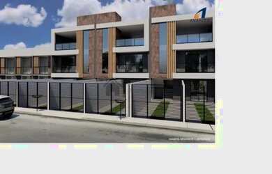 Imagem: A casa possui 3 Dormitórios, 1 Banheiro, 2 Vagas na garagem