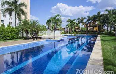 Imagem: O apartamento possui 2 Dormitórios, 2 Banheiros, 1 Vaga na