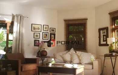 Imagem: A casa em condomínio possui 3 Dormitórios, 2 Banheiros, 1