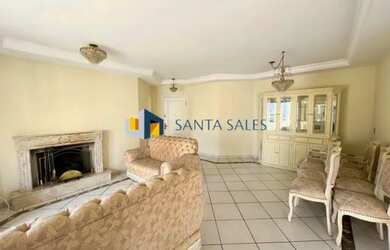 Imagem: O apartamento na cobertura possui 4 Dormitórios, 4 Banheiros