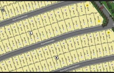Imagem: O terreno possui 336m² de Área e Imóvel novo e está localizado