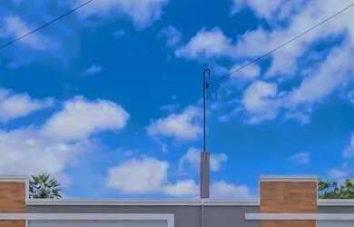 Imagem: O terreno está localizado em Pavuna, Pacatuba à venda por