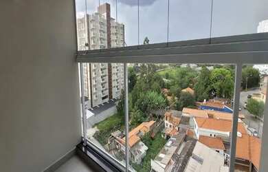 Imagem: O apartamento possui 1 Dormitório, 1 Banheiro, 32m² de Área
