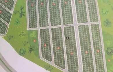 Imagem: O terreno possui 250m² de Área e está localizado em Compensa