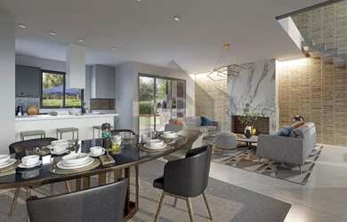 Imagem 2: Sobrado para Venda - 243m², 3 dormitórios, sendo 3 suites, 4 vagas -...