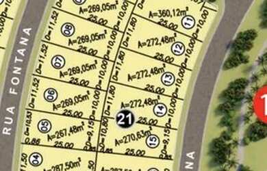 Imagem: O terreno possui 374m² de Área e está localizado em Jardins