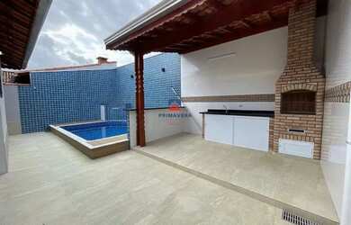 Imagem: Casa com 3 dorms, Real, Praia Grande - R$ 1.05 mi, Cod