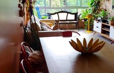 Imagem: O apartamento possui 2 Dormitórios, 2 Banheiros, 2 Vagas na