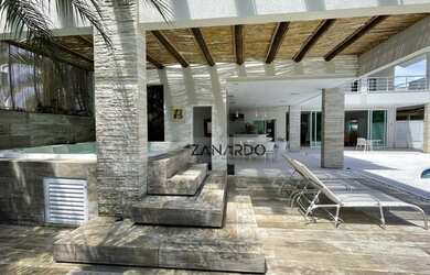 Imagem 13: Casa 6 suítes, 530 m² - venda por R$ 8.000.000 ou aluguel por R$ 4.800/dia - Riviera de Sã