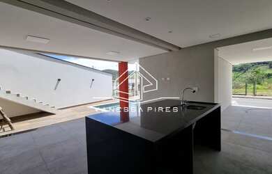 Imagem 4: Linda Casa Térrea de Esquina no Condomínio Buona Vita em Atibaia