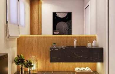 Imagem: O apartamento possui 3 Dormitórios, 3 Banheiros, 2 Vagas na