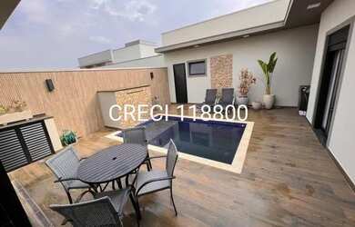 Imagem 1: Casa em Condomínio para Venda Jardim Residencial Dona Maria José Indaiatuba