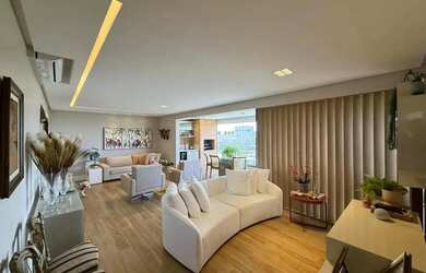 Imagem: O apartamento possui 2 Dormitórios, 3 Banheiros, 2 Vagas na