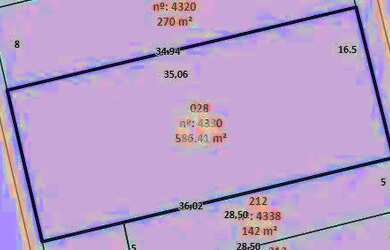 Imagem: O terreno possui 586m² de Área e está localizado em Vila