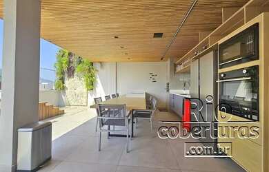 Imagem 8: Cobertura à venda no Recreio. Nova. Duplex. Pronta para morar