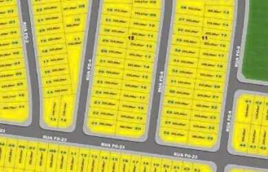 Imagem: O terreno possui 225m² de Área e está localizado em Goiânia