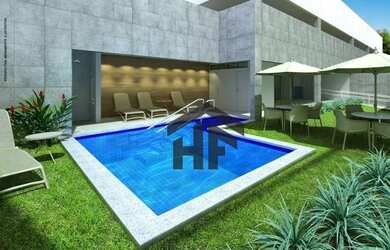 Imagem: O studio possui 1 Dormitório, 1 Banheiro, 1 Vaga na garagem