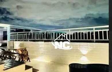 Imagem: O apartamento na cobertura possui 3 Dormitórios, 2 Banheiros