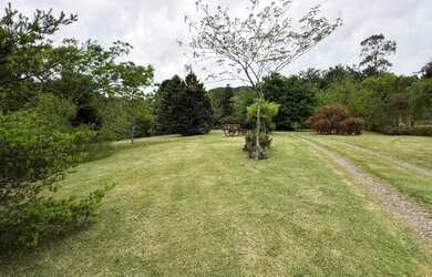 Imagem 3: Sítio - Bairro Linha 28. Piscina, Varanda, Área de serviçoe25.960m²...