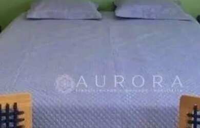 Imagem: O apartamento possui 1 Dormitório, 1 Banheiro, 1 Vaga na garagem