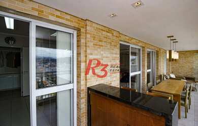 Imagem 12: Apartamento à venda, 131 m² por R$ 1.830.000,00 - Gonzaga - Santos/SP