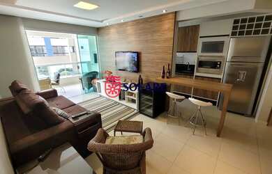 Imagem 3: Apartamento de 3 dorm com ar condicionado e wifi para 7 pessoas