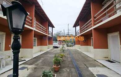 Imagem: A casa em condomínio possui 2 Dormitórios, 2 Banheiros, 1