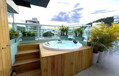 Imagem: O apartamento na cobertura possui 3 Dormitórios, 1 Banheiro