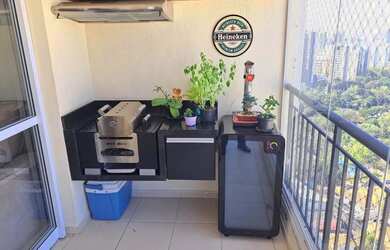 Imagem: A casa possui 3 Dormitórios, 2 Banheiros, 1 Vaga na garagem