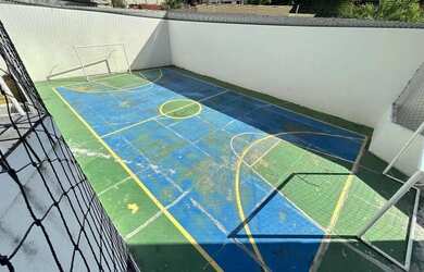 Imagem 16: Apartamento projetado, com 71,29 m². Composto por varanda, sala em L,...