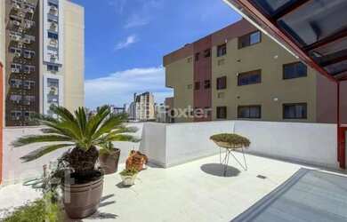 Imagem: O apartamento na cobertura possui 2 Dormitórios, 2 Banheiros