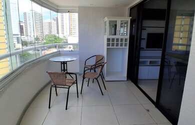 Imagem: O apartamento possui 2 Dormitórios, 3 Banheiros, 2 Vagas na