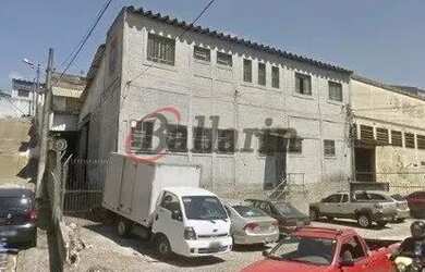 Imagem: O depósito possui 383m² de Área e está localizado em Vila