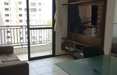 Imagem: O apartamento possui 2 Dormitórios, 2 Banheiros, 1 Vaga na