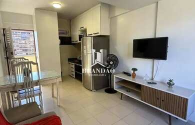 Imagem 3: Quarto e sala à beira-mar 48,00 m² Pajuçara, Maceió