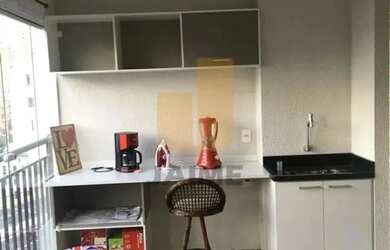 Imagem 2: Studio em prédio novo com lazer total