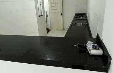 Imagem: A casa possui 2 Dormitórios, 2 Banheiros, 1 Vaga na garagem