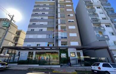 Imagem: O apartamento possui 3 Dormitórios, 2 Banheiros, 2 Vagas na