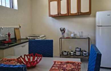 Imagem: Alugo casa mobiliada para, no máximo 5 pessoas